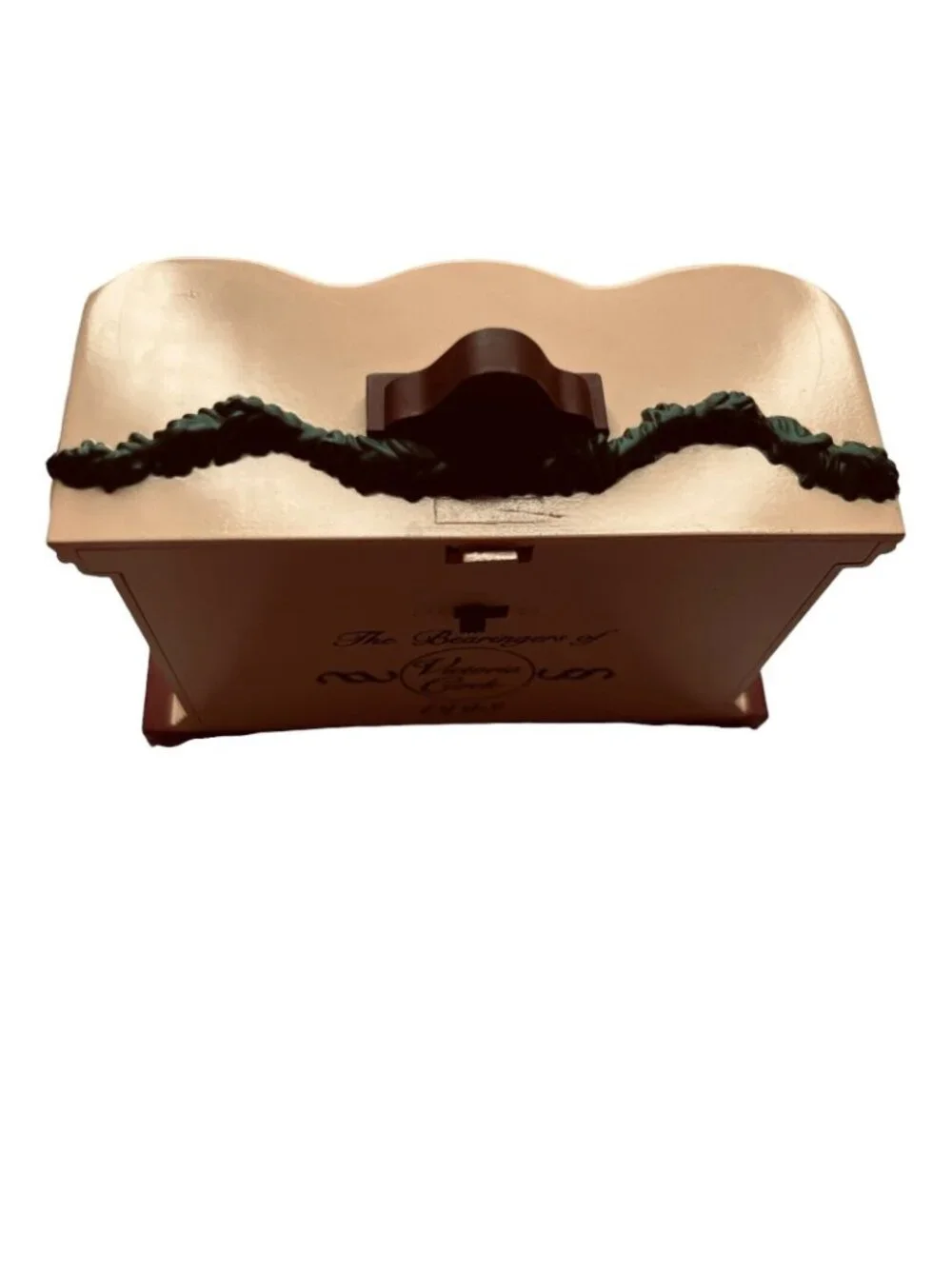 Hallmark Keepsake Ornament The Bearingers Flickering Light Fireplace 1993